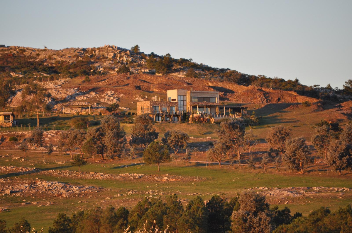 Chacra ID.8 - Chacra ubicada en Punta Ballena, Ruta 12, con excelente vista a la Laguna del Sauce
