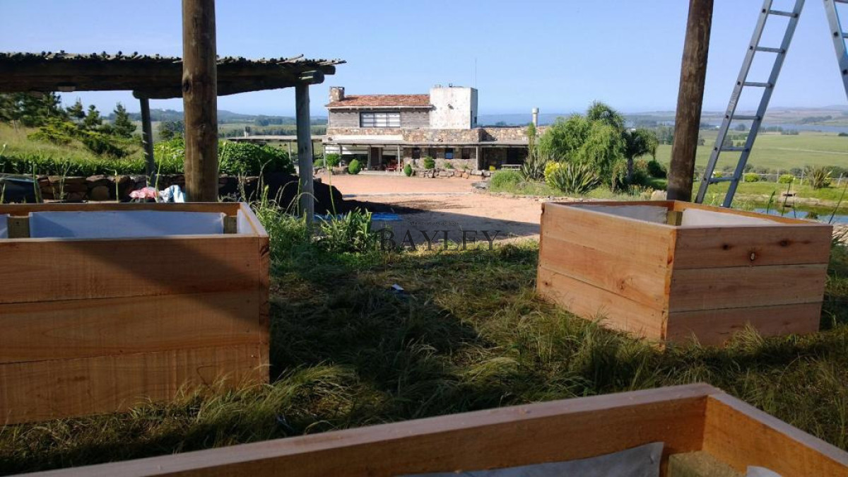 Chacra ID.8 - Chacra ubicada en Punta Ballena, Ruta 12, con excelente vista a la Laguna del Sauce