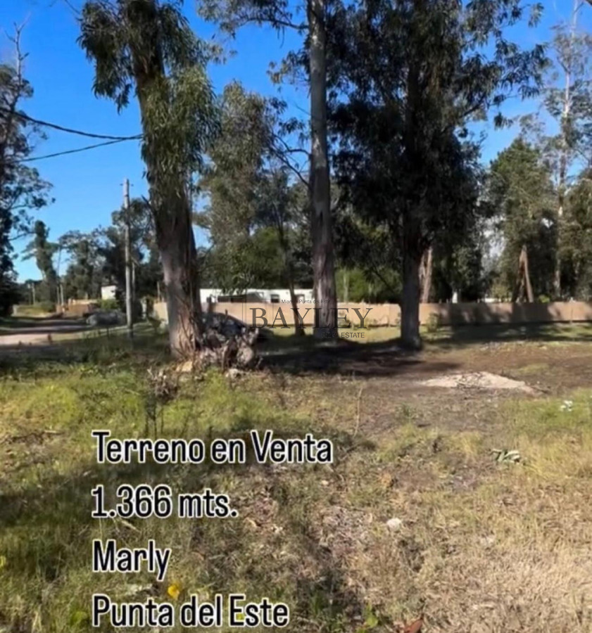 Apartamento ID.28 - Terreno en Venta en Barrio Marly, Punta del Este