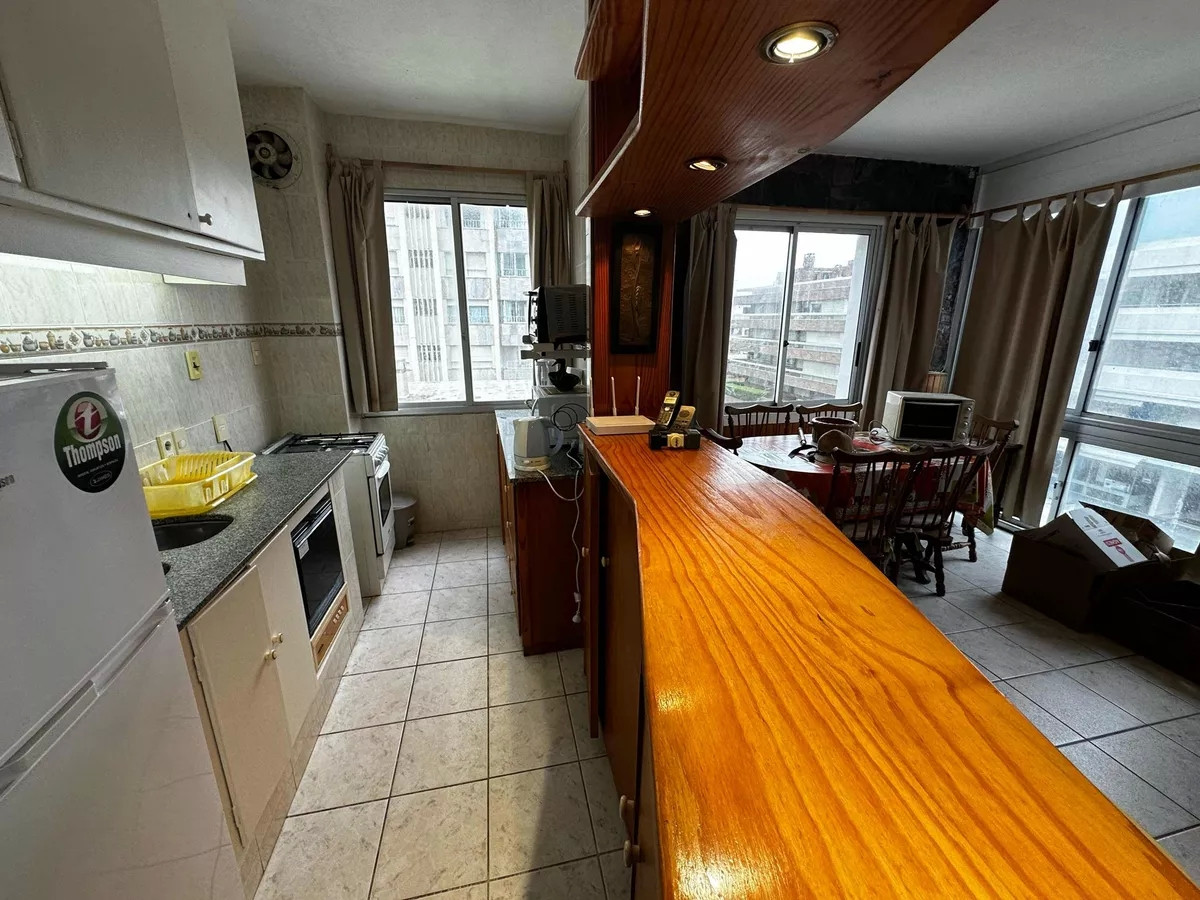 Apartamento ID.609 - Alquiler temporal, dos dormitorios, peninsula, Punta del este.