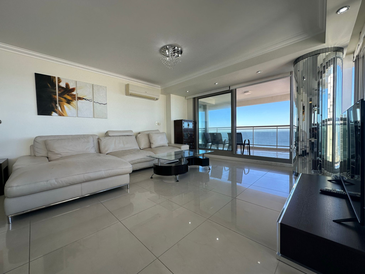 Apartamento ID.472 - Alquiler temporal y venta, de apto primera linea playa brava.