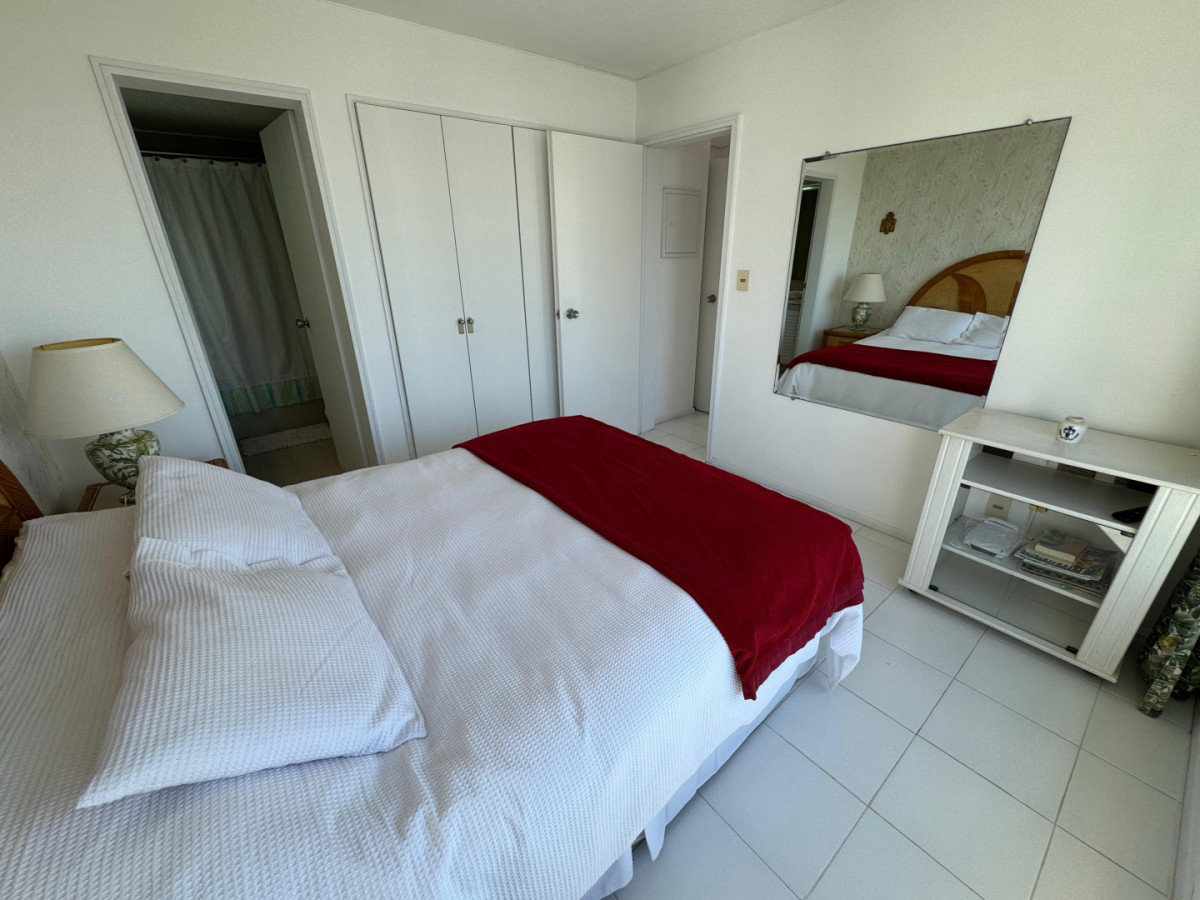 Apartamento ID.2258 - Hermoso departamento con vista a la playa brava.