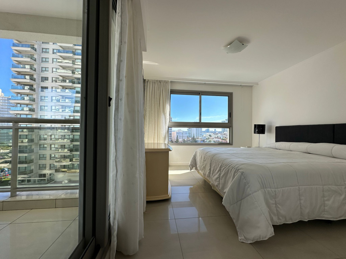 Apartamento ID.473 - Alquiler temporal y venta, de apto primera linea playa brava.