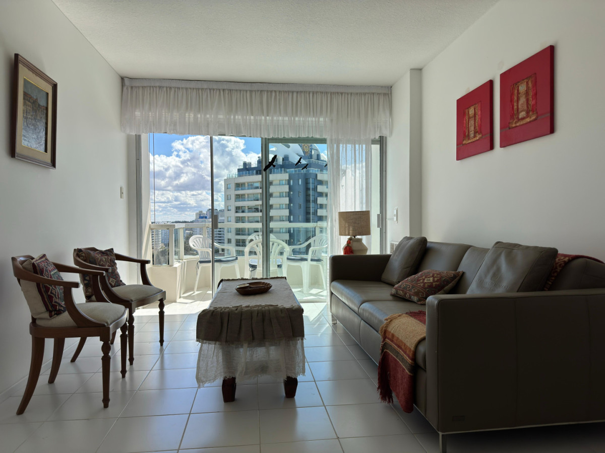 Apartamento ID.2258 - Hermoso departamento con vista a la playa brava.