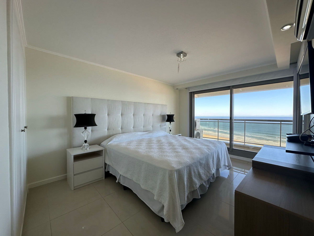 Apartamento ID.472 - Alquiler temporal y venta, de apto primera linea playa brava.