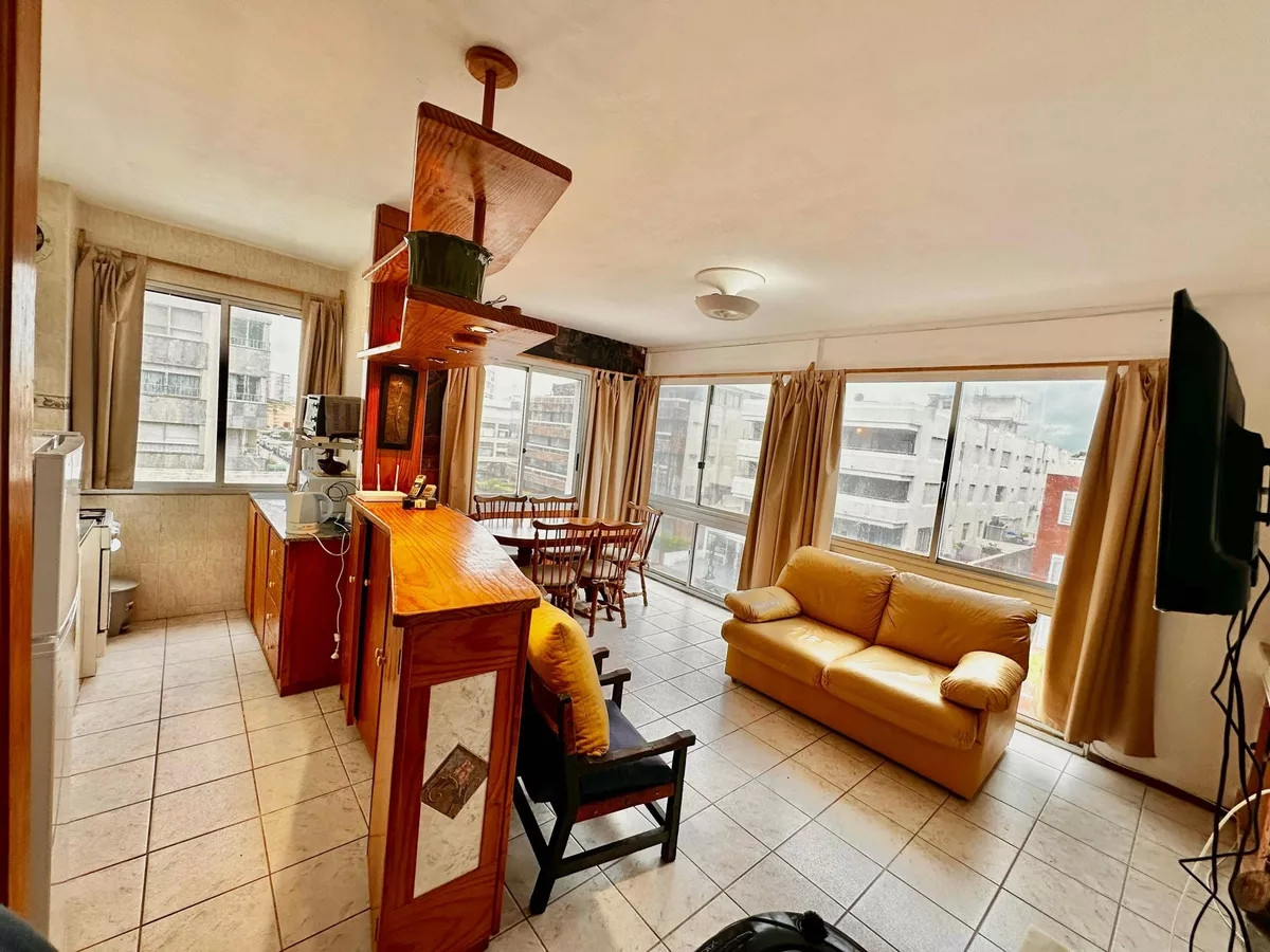 Apartamento ID.609 - Alquiler temporal, dos dormitorios, peninsula, Punta del este.