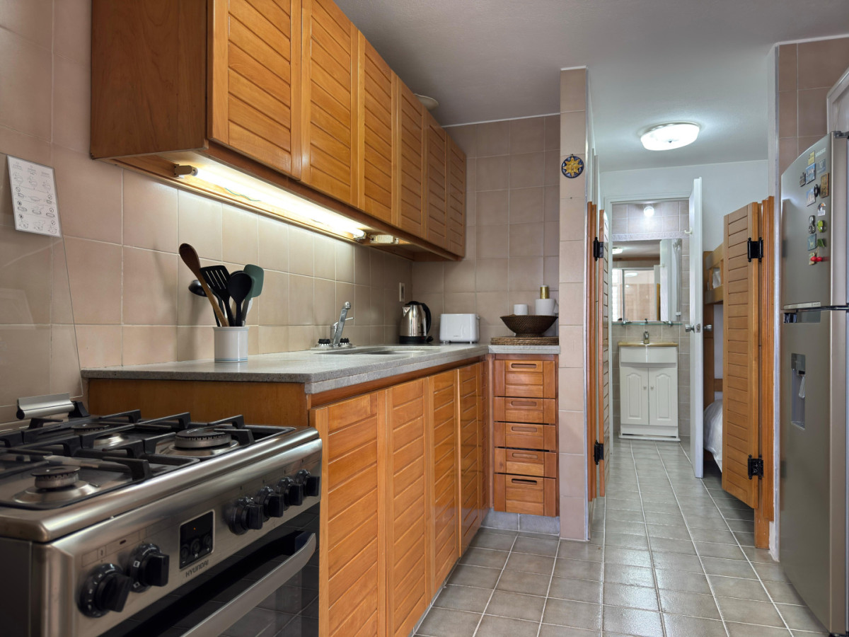 Apartamento ID.2258 - Hermoso departamento con vista a la playa brava.