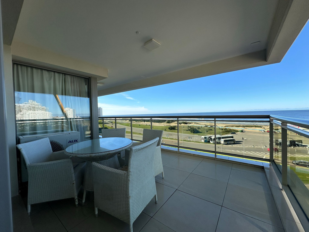 Apartamento ID.473 - Alquiler temporal y venta, de apto primera linea playa brava.