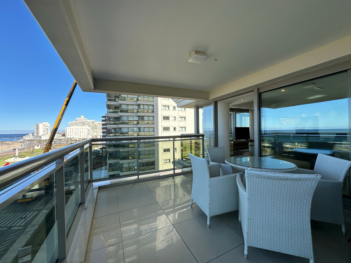 Apartamento ID.473 - Alquiler temporal y venta, de apto primera linea playa brava.