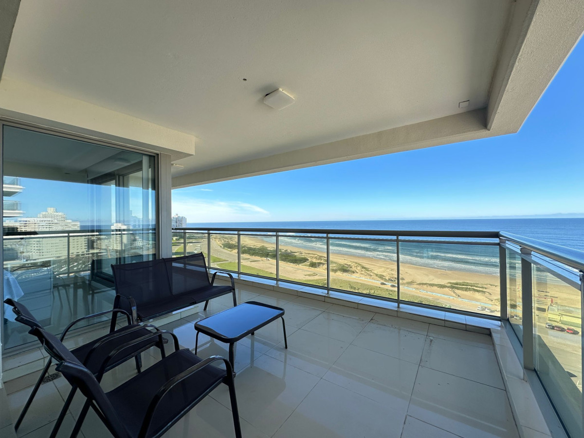 Apartamento ID.472 - Alquiler temporal y venta, de apto primera linea playa brava.