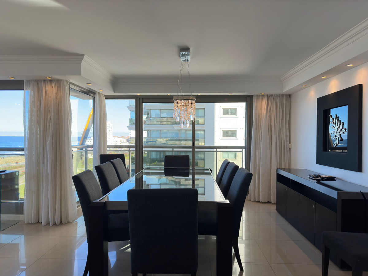 Apartamento ID.473 - Alquiler temporal y venta, de apto primera linea playa brava.