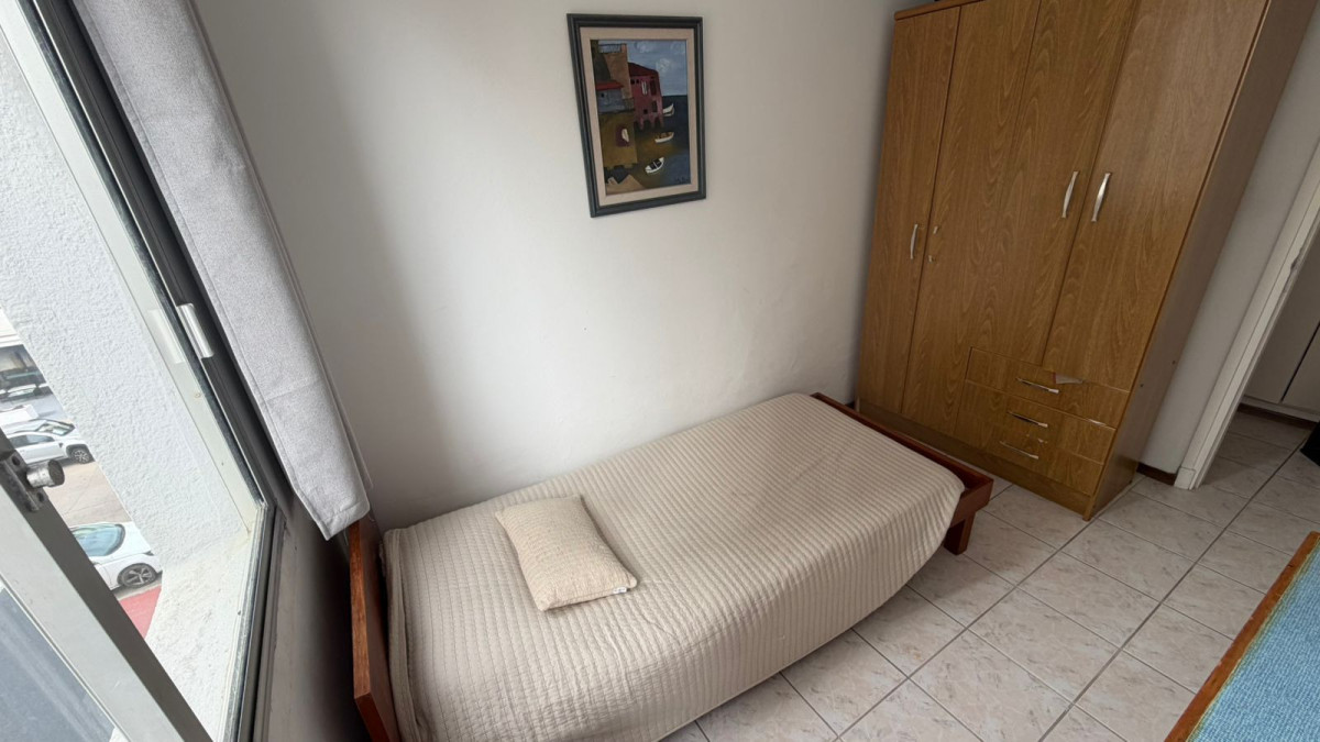 Apartamento ID.609 - Alquiler temporal, dos dormitorios, peninsula, Punta del este.