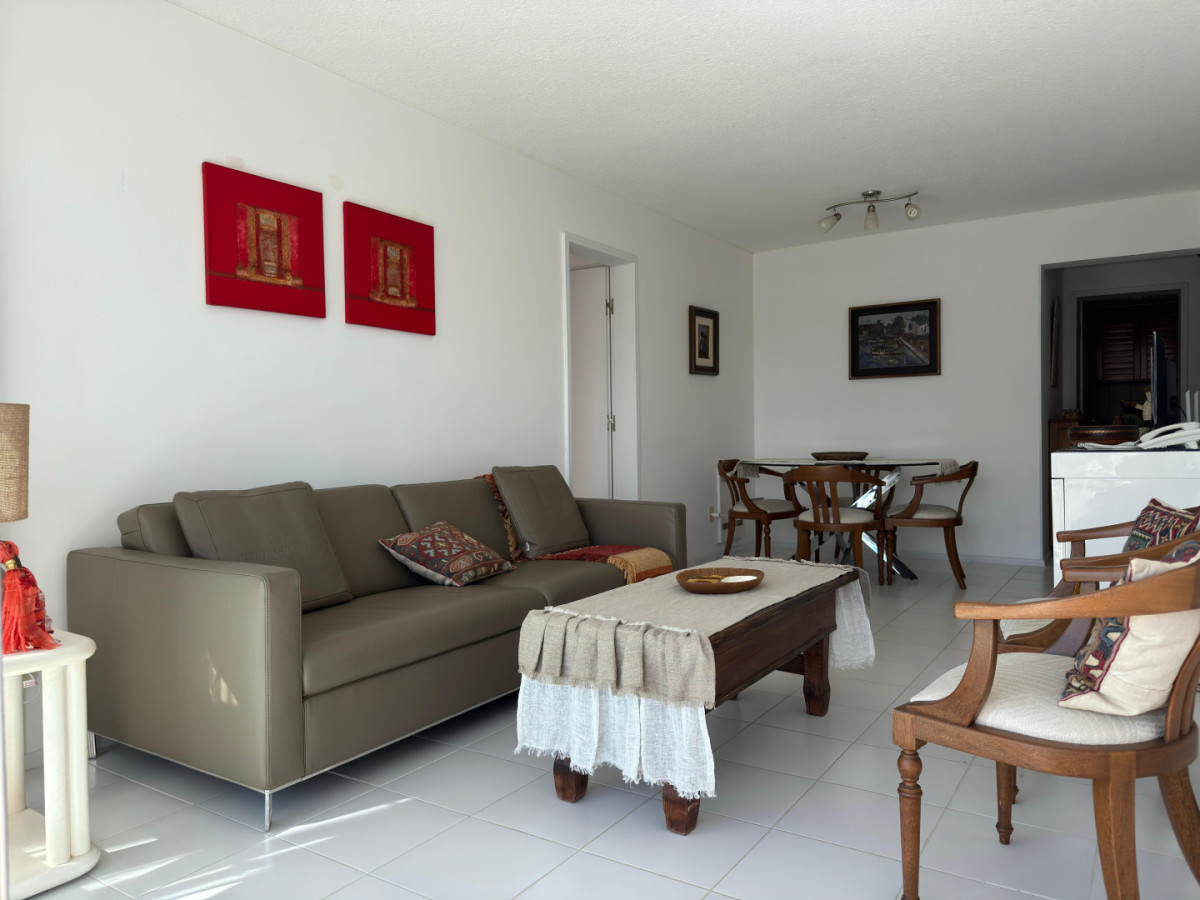 Apartamento ID.2258 - Hermoso departamento con vista a la playa brava.