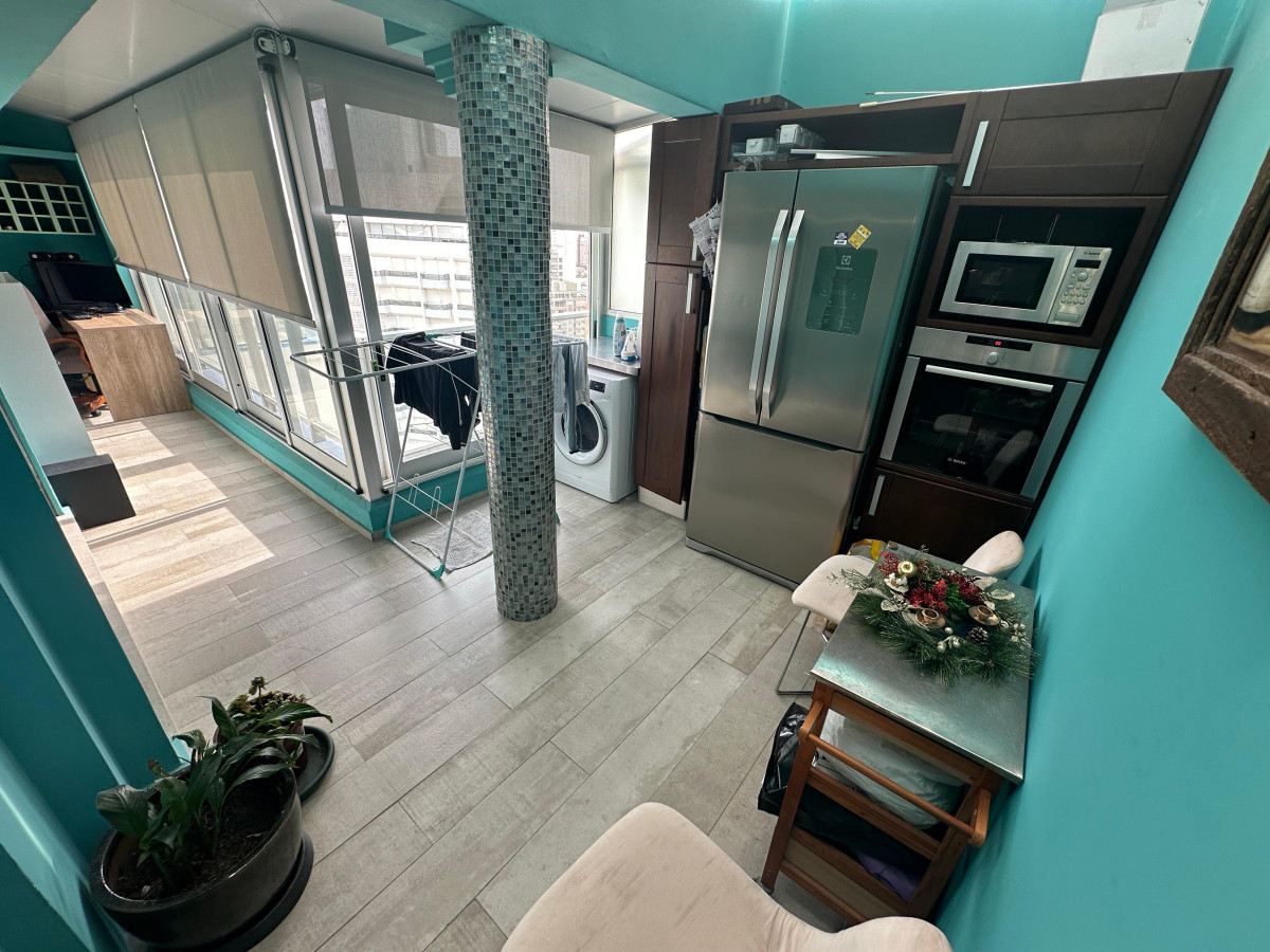 Apartamento ID.711 - Apartamento en Alquiler, vista panoramica, playa brava.