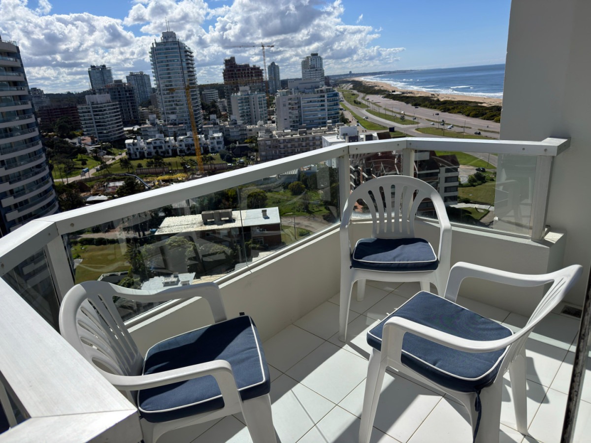 Apartamento ID.2258 - Hermoso departamento con vista a la playa brava.