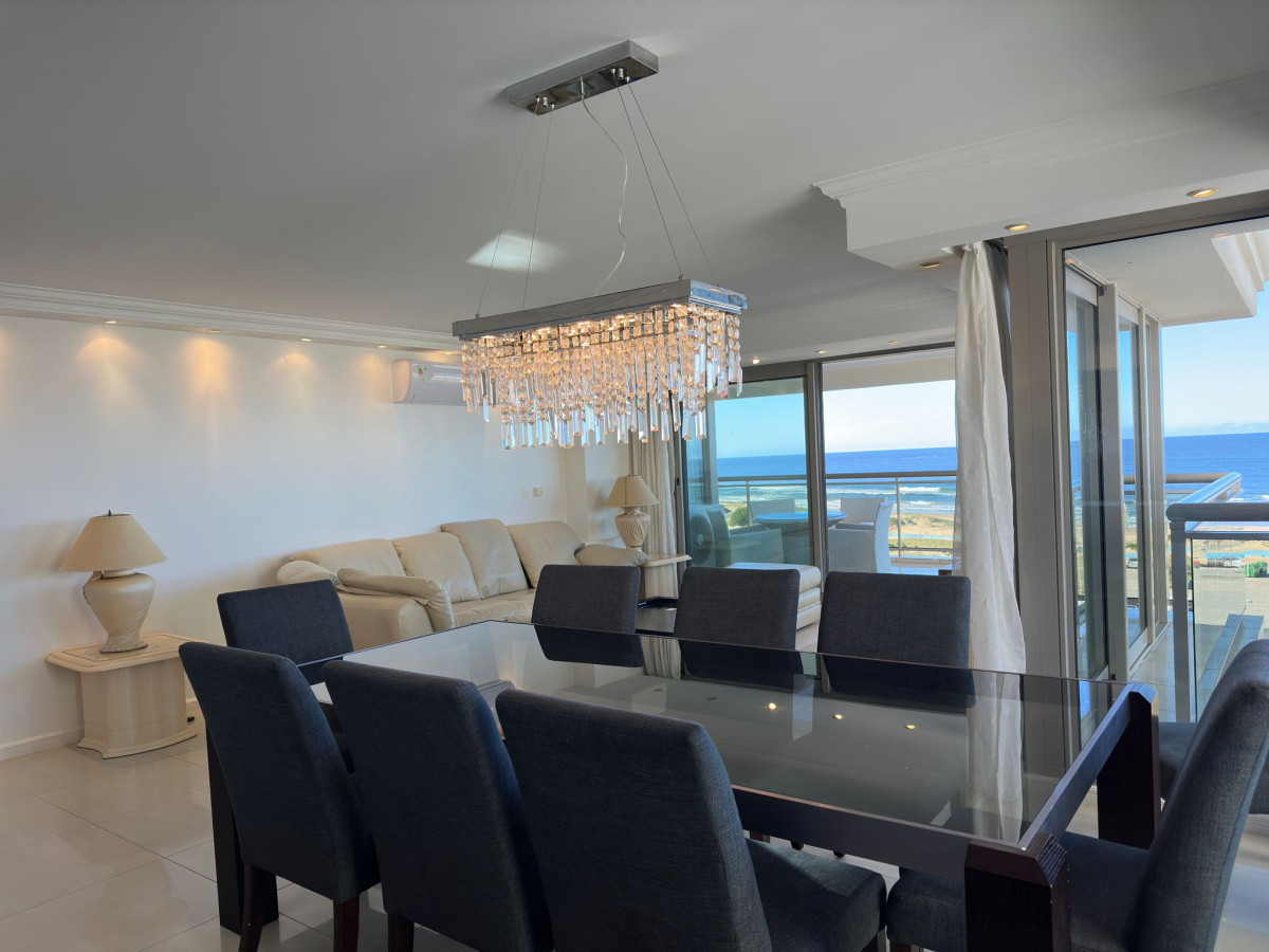 Apartamento ID.473 - Alquiler temporal y venta, de apto primera linea playa brava.