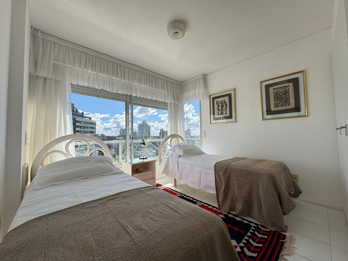 Apartamento ID.2258 - Hermoso departamento con vista a la playa brava.