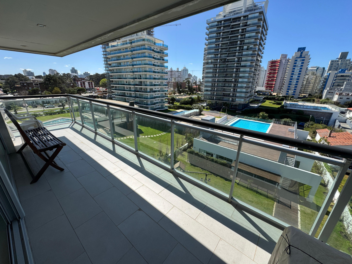 Apartamento ID.2210 - Alquiler de departamento, dos dormitorios, punta del este.