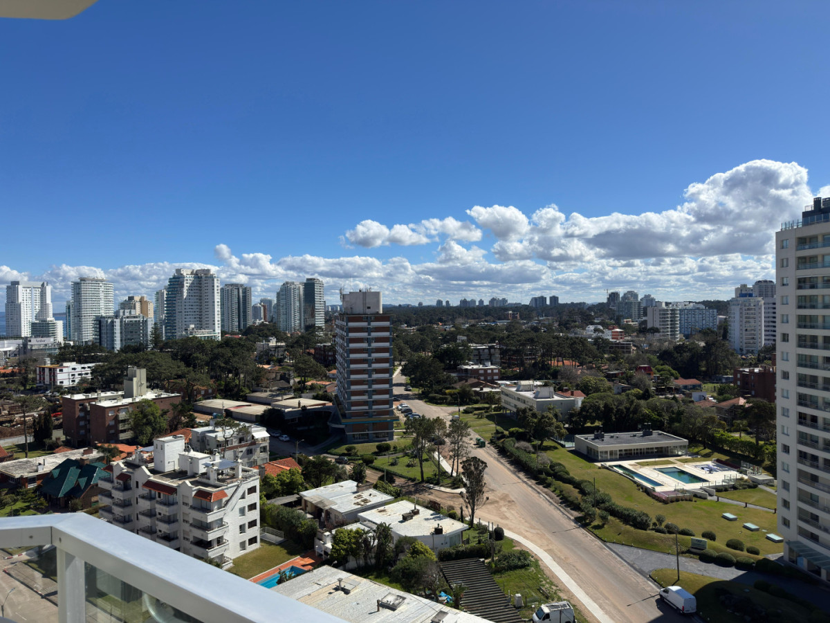 Apartamento ID.2258 - Hermoso departamento con vista a la playa brava.