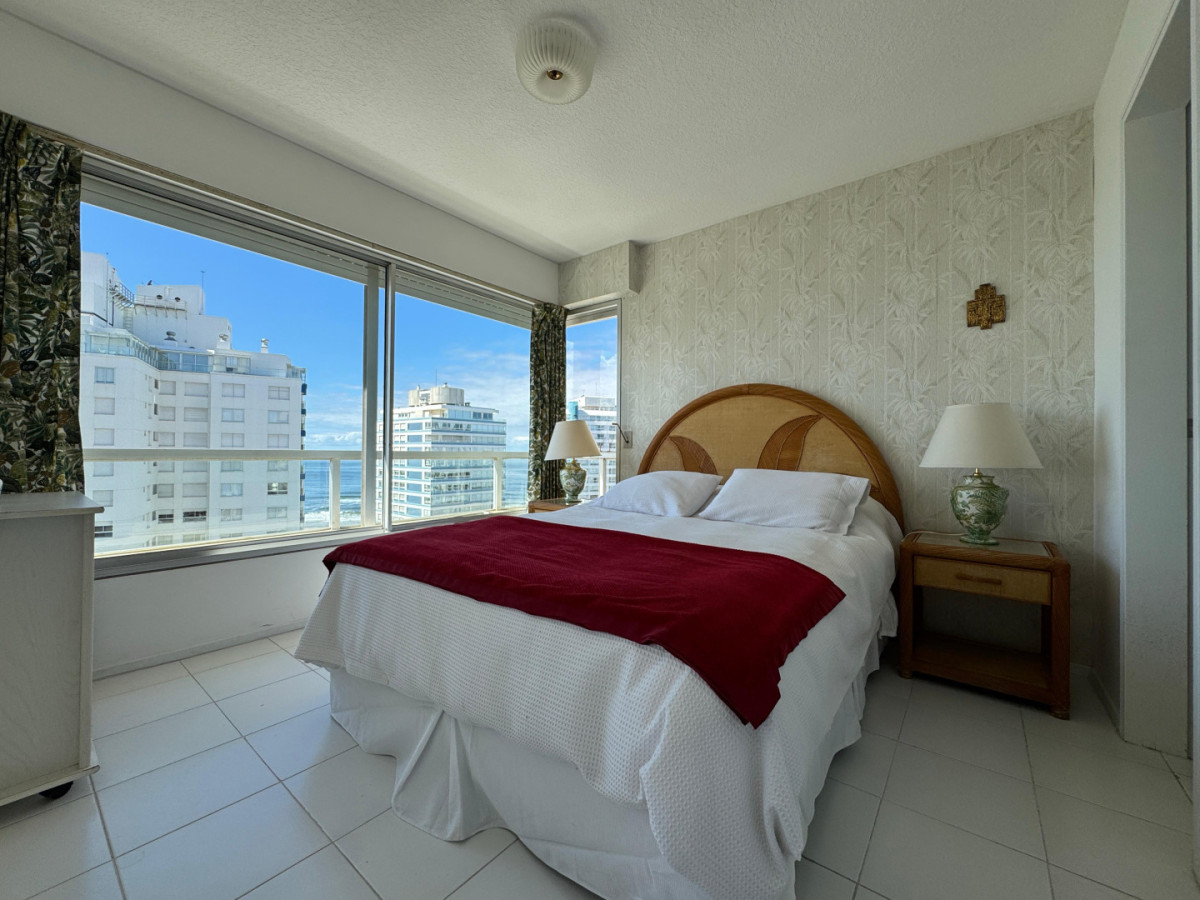 Apartamento ID.2258 - Hermoso departamento con vista a la playa brava.