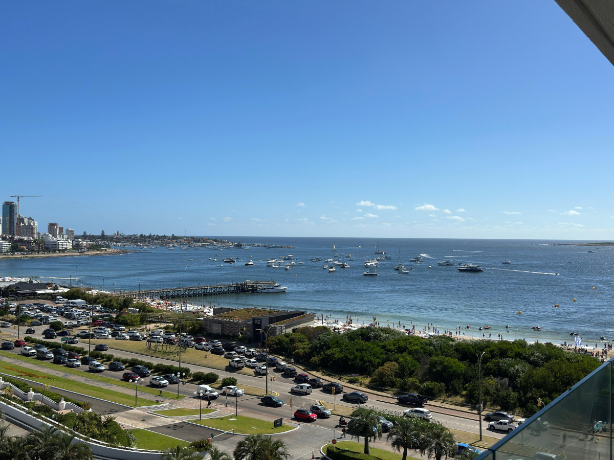 Apartamento ID.873 - Disponiuble alquiler temporada 2026, en Punta del este.