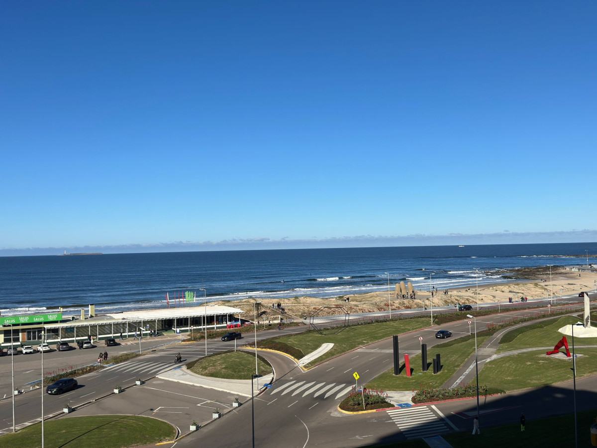 Apartamento ID.473 - Alquiler temporal y venta, de apto primera linea playa brava.