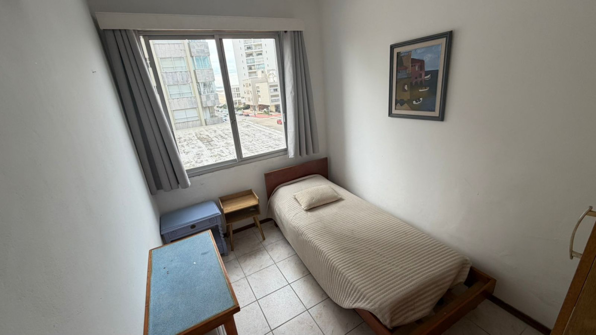 Apartamento ID.609 - Alquiler temporal, dos dormitorios, peninsula, Punta del este.