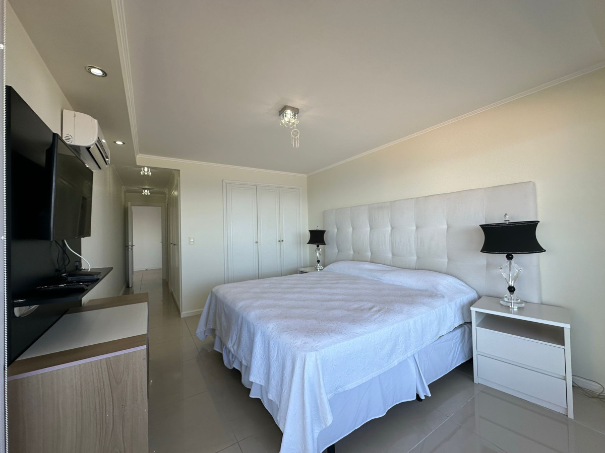 Apartamento ID.472 - Alquiler temporal y venta, de apto primera linea playa brava.