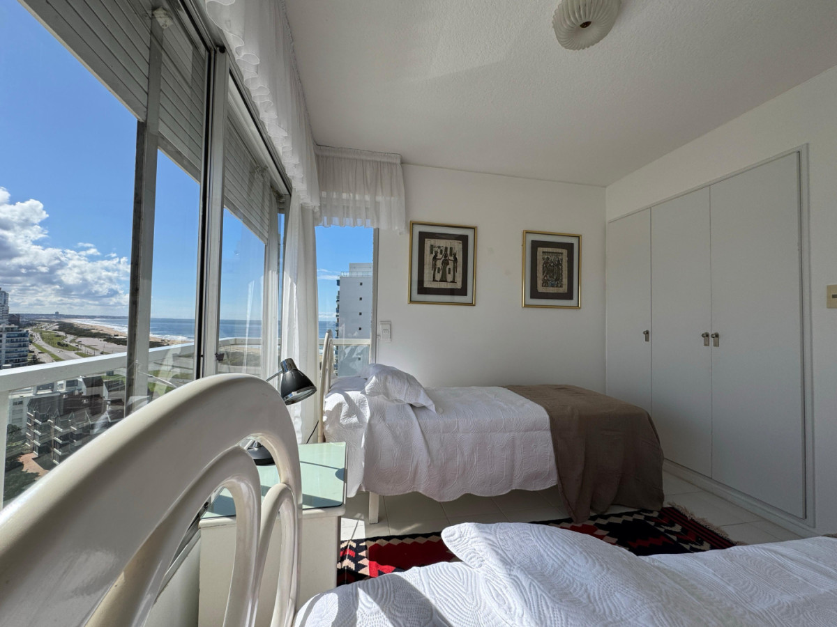 Apartamento ID.2258 - Hermoso departamento con vista a la playa brava.