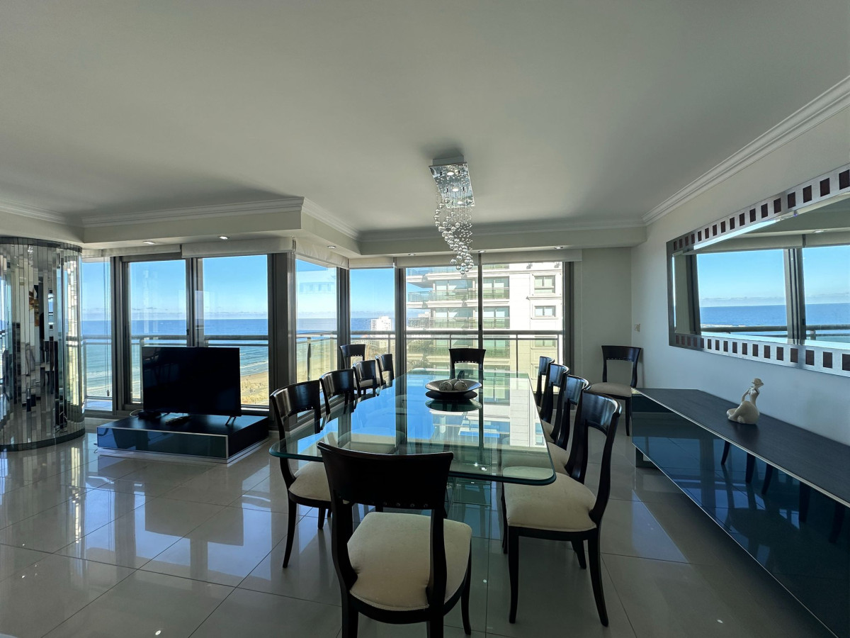 Apartamento ID.472 - Alquiler temporal y venta, de apto primera linea playa brava.