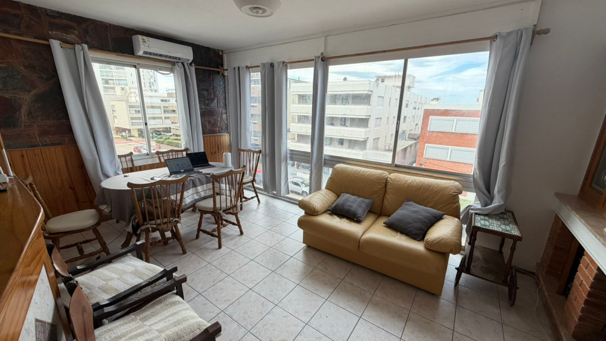Apartamento ID.609 - Alquiler temporal, dos dormitorios, peninsula, Punta del este.