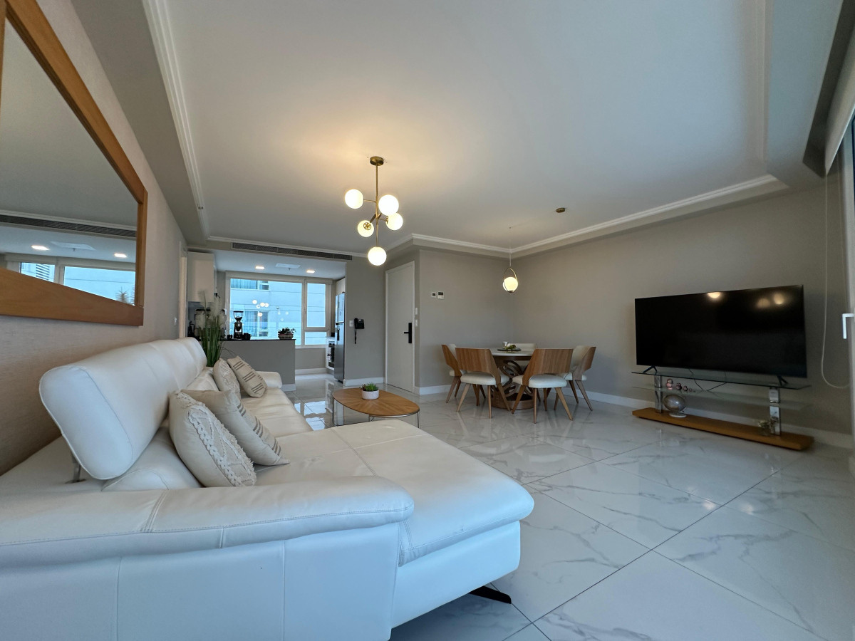 Apartamento ID.898 - Alquiler temporada 2026, en primera linea, playa mansa, Edificio de Categoria.