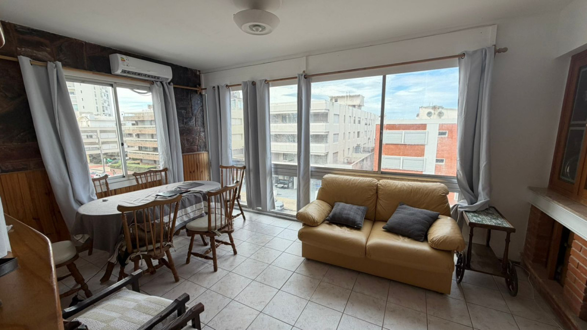 Apartamento ID.609 - Alquiler temporal, dos dormitorios, peninsula, Punta del este.