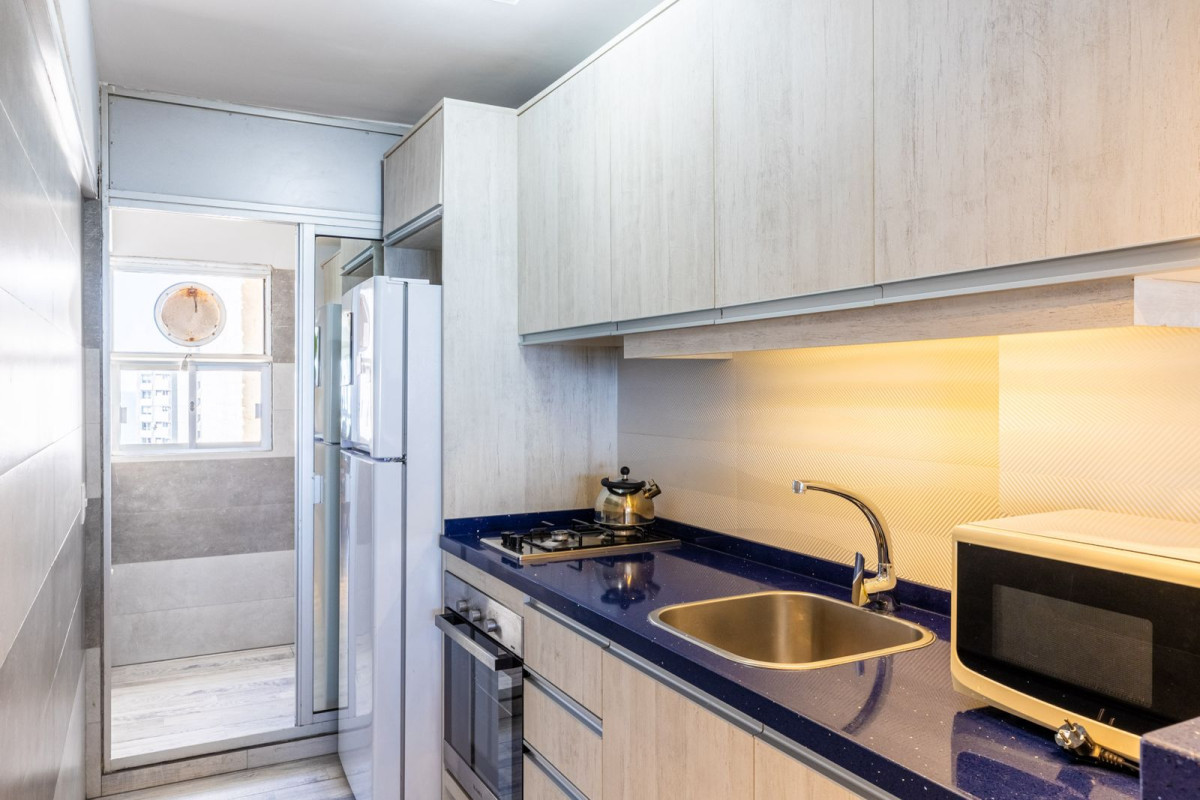 Apartamento ID.604 - Excelente departamento totalmente reciclado, equipado y cÃ³modo.