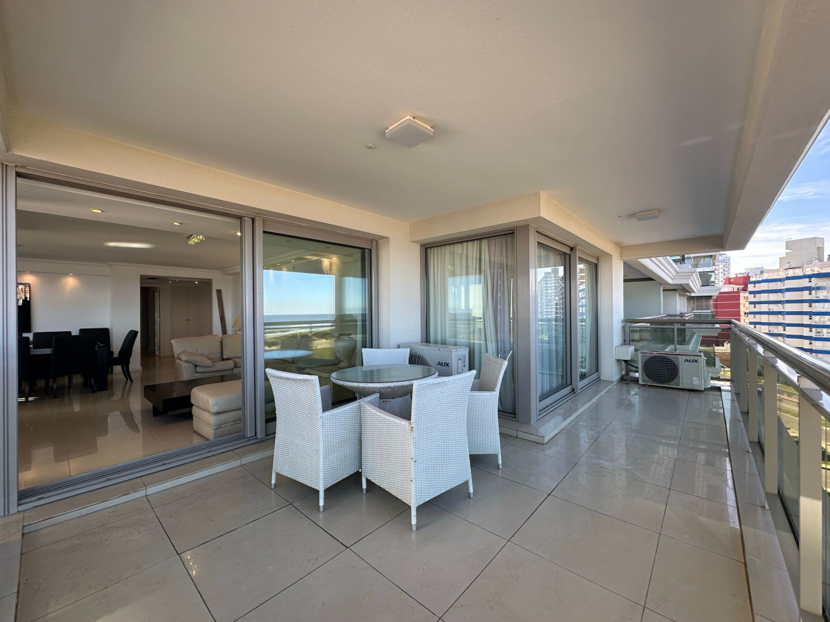 Apartamento ID.473 - Alquiler temporal y venta, de apto primera linea playa brava.