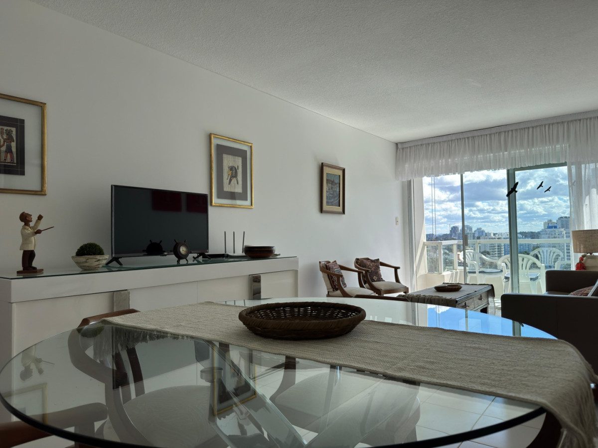 Apartamento ID.2258 - Hermoso departamento con vista a la playa brava.