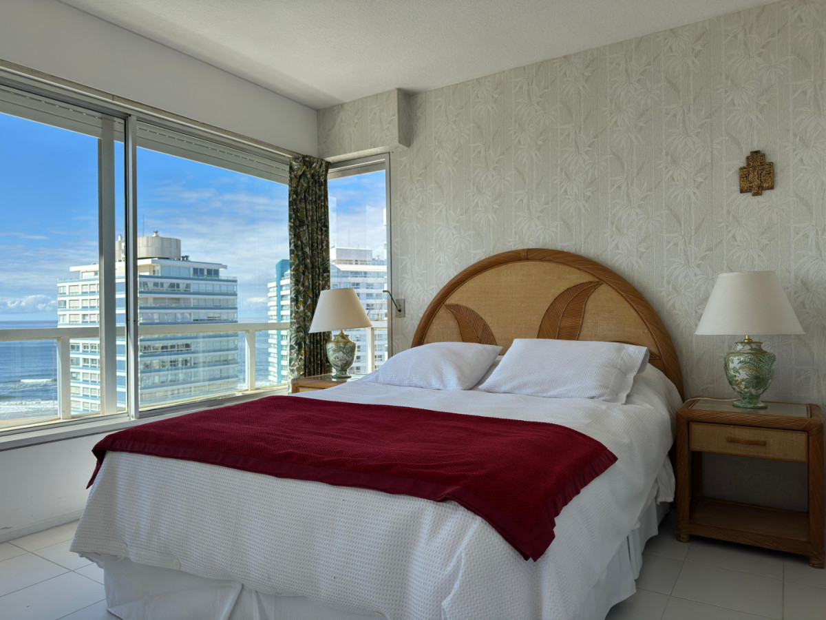 Apartamento ID.2258 - Hermoso departamento con vista a la playa brava.