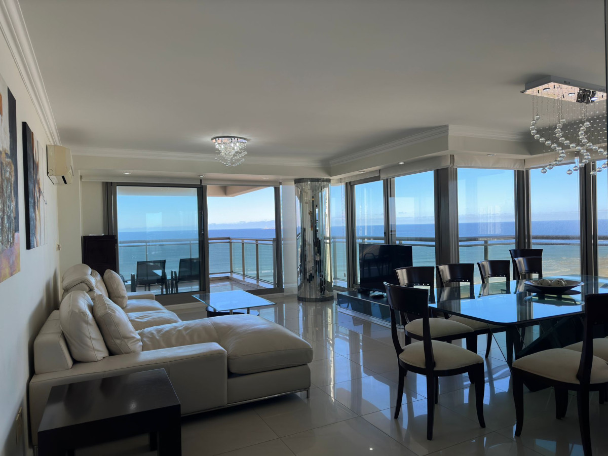 Apartamento ID.472 - Alquiler temporal y venta, de apto primera linea playa brava.