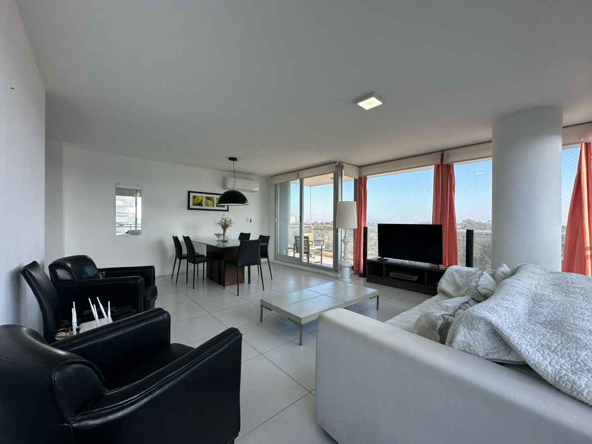 Apartamento ID.515 - Alquiler temporal y alquiler anual departamento de 2 dormitorios en Av. Roosevelt.