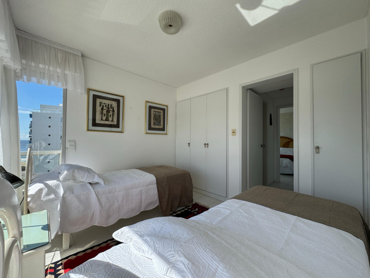 Apartamento ID.2258 - Hermoso departamento con vista a la playa brava.