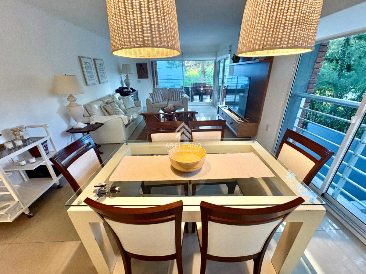 Apartamento ID.6163 - Apartamento de 2 dormitorios en Edificio Fairmont - Punta del Este