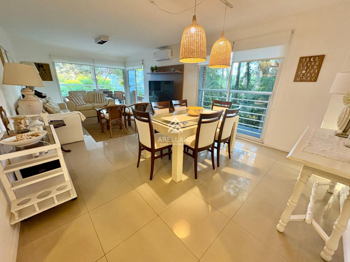 Apartamento ID.6163 - Apartamento de 2 dormitorios en Edificio Fairmont - Punta del Este