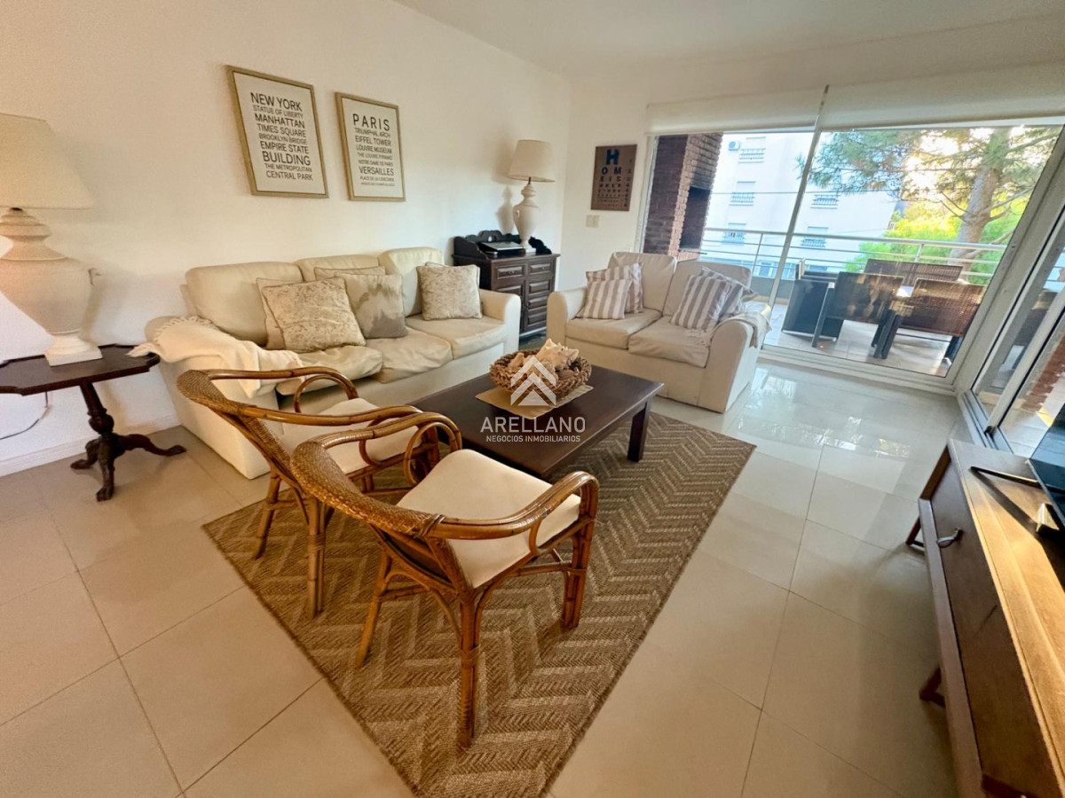 Apartamento ID.6163 - Apartamento de 2 dormitorios en Edificio Fairmont - Punta del Este