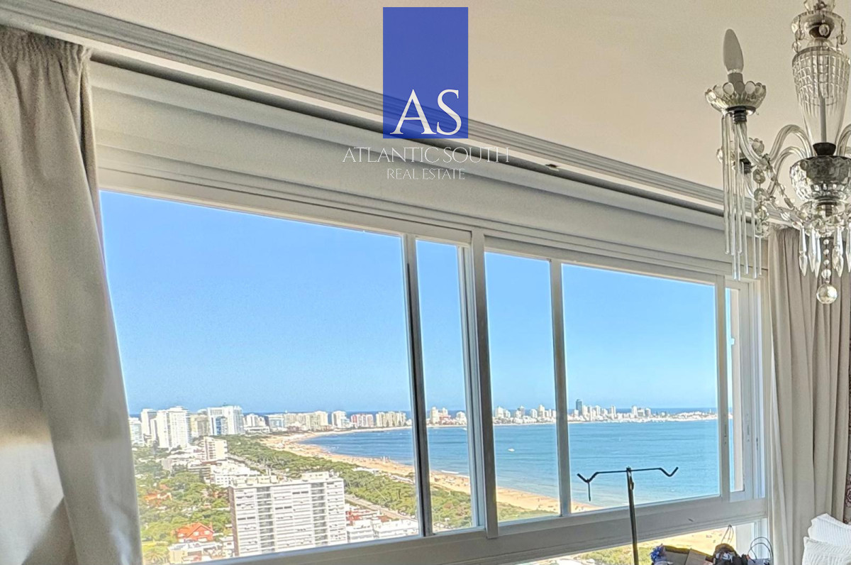 Apartamento ID.4732 - Oportunidad Le Jardin - Piso Alto Esquinero | 3 Suites + Dependencia | Palier Privado