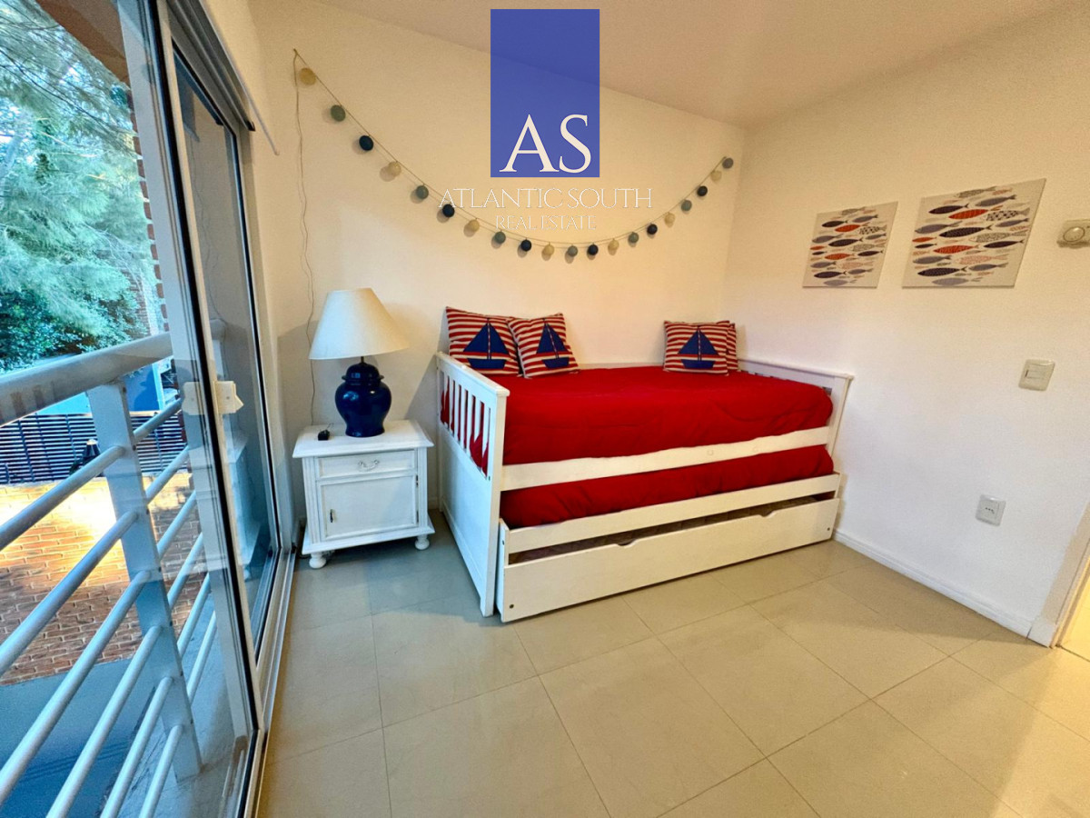 Apartamento ID.4742 - Apartamento moderno 2 dormitorios con parrillero propio Plaza México Punta del Este
