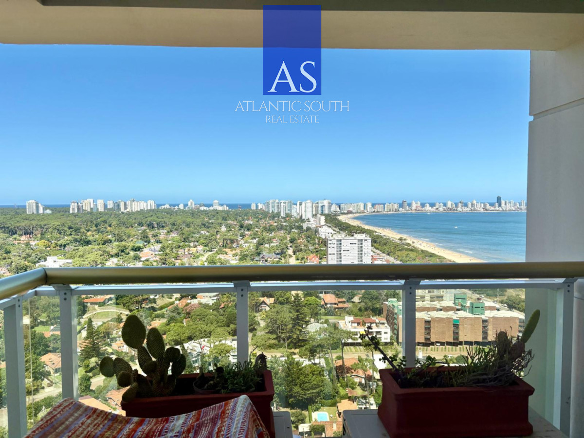 Apartamento ID.4732 - Oportunidad Le Jardin - Piso Alto Esquinero | 3 Suites + Dependencia | Palier Privado