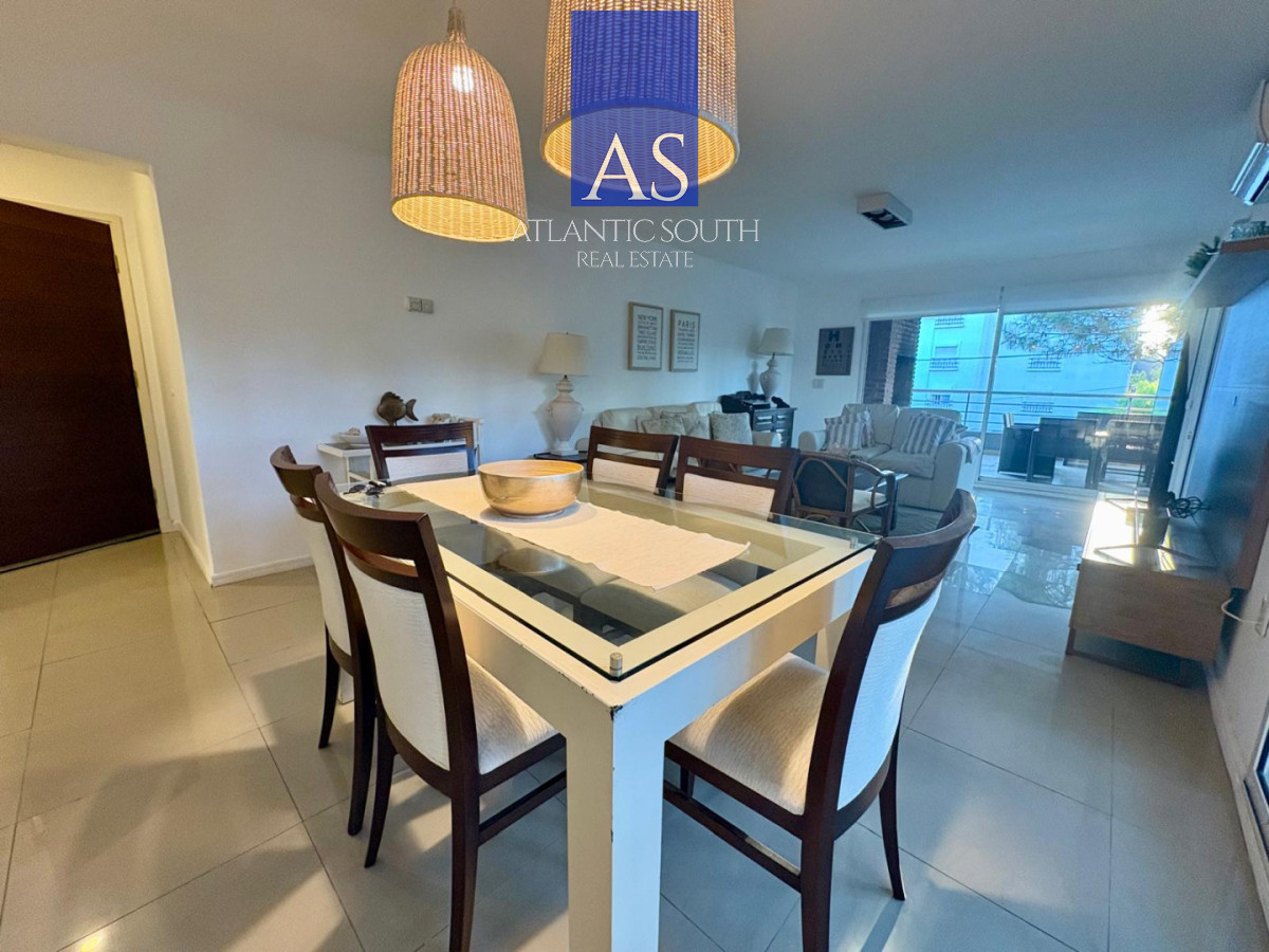 Apartamento ID.4742 - Apartamento moderno 2 dormitorios con parrillero propio Plaza México Punta del Este