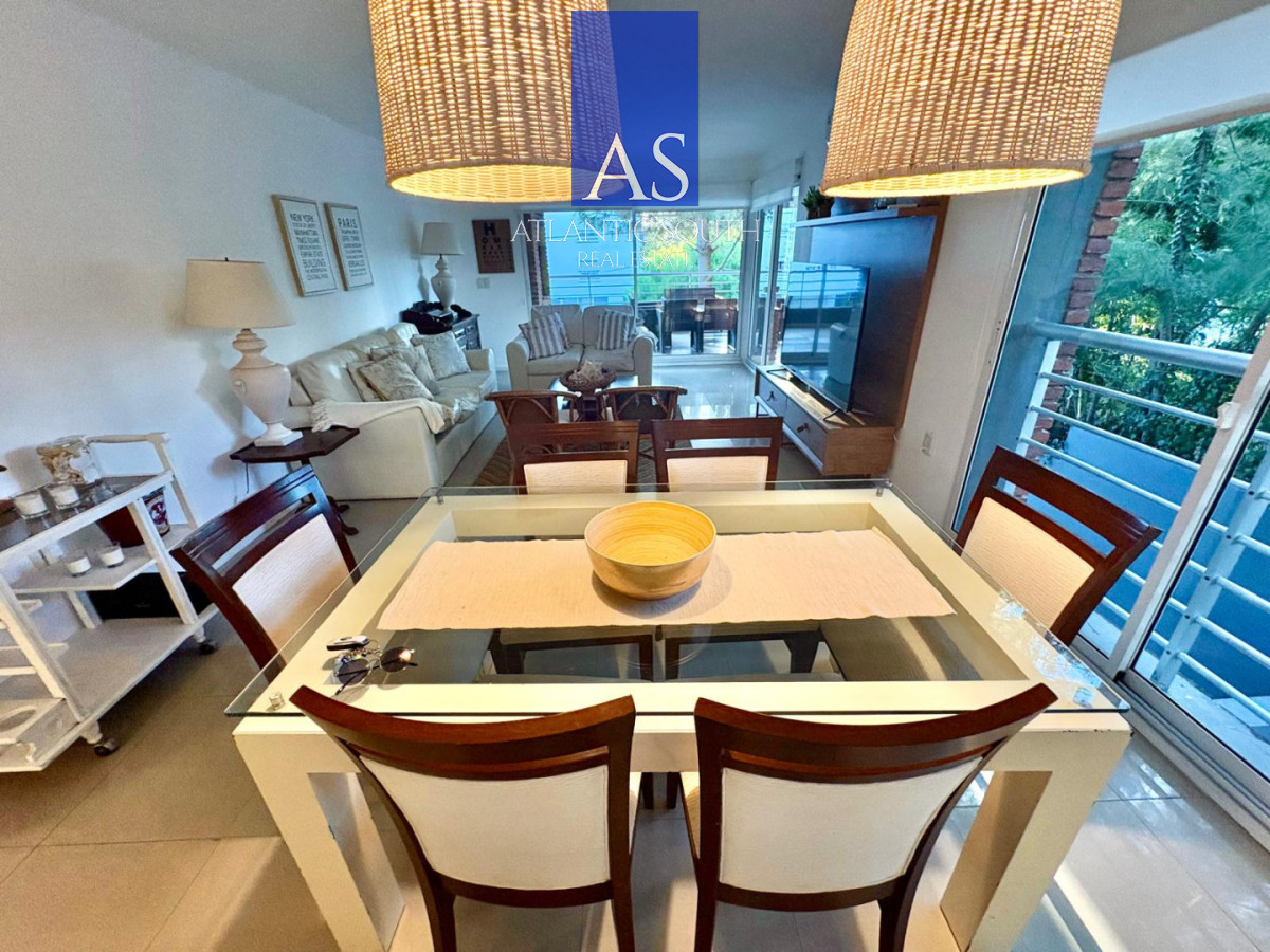 Apartamento ID.4742 - Apartamento moderno 2 dormitorios con parrillero propio Plaza México Punta del Este