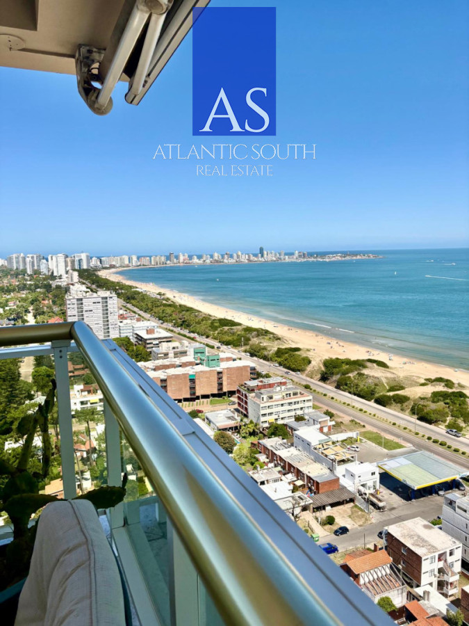 Apartamento ID.4732 - Oportunidad Le Jardin - Piso Alto Esquinero | 3 Suites + Dependencia | Palier Privado