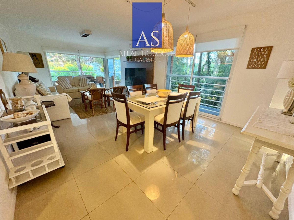 Apartamento ID.4742 - Apartamento moderno 2 dormitorios con parrillero propio Plaza México Punta del Este